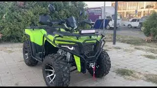 Новинка!! Двухместный Квадроцикл для двоих взрослых и детей от 10 лет в Максимальной комплектации 💪🏻
