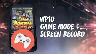 Oukitel WP10 5G Game Mode + Screen Record | (Subway Surfers Journey To The East) Game Test