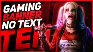 Top 10 Gaming Banner Teamplete No Text | Gaming Channel Banner 2021