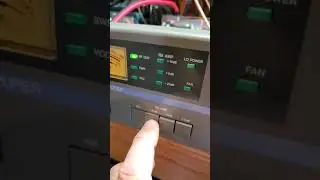 Tokyo Hy-Power HL-350Vdx RX Attenuator & Preamp Test