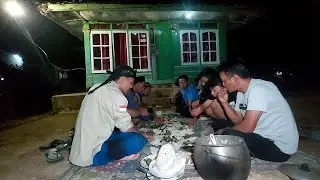 Hangatnya Kebersamaan Menginap dirumah warga, Beuh Suasana Pagi yang begitu sejuk