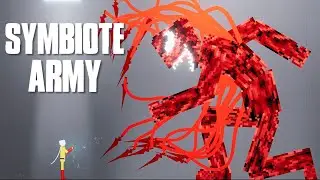 SAITAMA vs Symbiote Army Part.1 [Symbiote Mod]