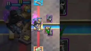 PRINCE + DARK PRINCE VS SKELETON CARDS x2 *part 2* | Clash Royale