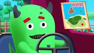 Mazedaar Monday | ख़ज़ाने की खोज | Journey To Find Treasure with Mazedaar Monday