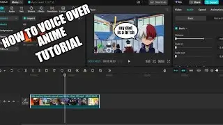 How To Voice Over Anime (Fan Dub Tutorial)