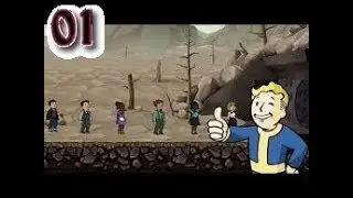 Fallout Shelter Episode 1: Vault Zero