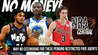 Why Jonathan Kuminga. Cam Thomas & Other Pending Restricted Fee Agents Did Not Get Extensions