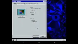 Установка Windows 95 build 310
