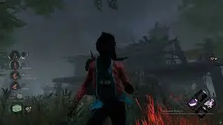 Claudette ran away from Hillbilly | Dead by Daylight