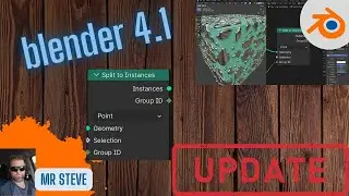 Blender 4.1, this NEW node is so sweet...