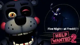 LEFTY AND BALLORA ARE TERRIFYING IN VR... (FNAF HW2 Part 5)