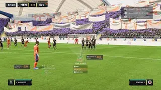 FIFA 23 benzema outside foot free kick