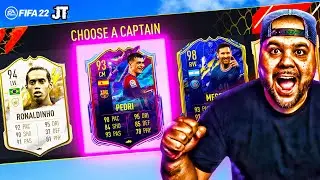 PEDRI IS INSANE! #FIFA22 ULTIMATE TEAM DRAFT