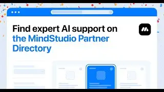 Finding an AI expert on the MindStudio Partner Directory