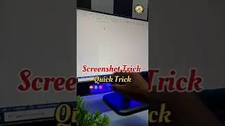 📸 PC / Laptop Screenshot कैसे लें? | MS Word Screenshot Trick & Screen 