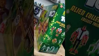 Ben 10 Laboratorio Aleinígena 
