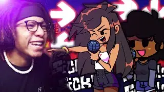 MY EX IS HERE!!! | Friday Night Funkin [ Ex & Carol V2 Mod ]