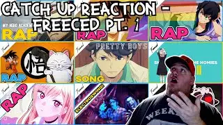 We only did NINE SONGS!? Freeced Catch Up Reaction - Pt. 1