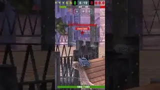 60ТР ушел в ангар#wotblitz #ворлдофтанкс #worldoftanksblitz #танки #мир #tanksblitz #shorts