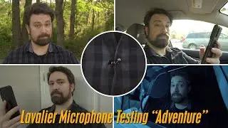 Multi-Environment Lavalier Microphone Tests