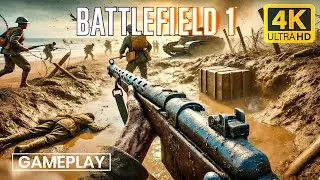 BATTLEFIELD 1 Multiplayer REALISTIC GRAPHICS [4K 60FPS] PS5