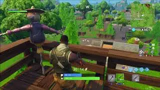 Fortnite Nintendo Switch gameplay (Battle Royale no commentary)