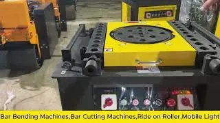 BAR BENDING MACHINE GW 42 U | Best Bar Bending Machine GW 42 U for Construction Sites #construction