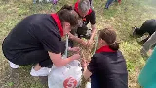 Туристический слёт педагогов Брюховецкого района