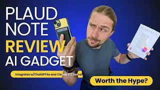 Plaud Note Review: Is This AI Voice Recorder Worth the Hype?