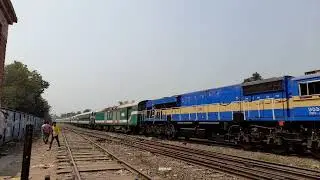 Bangladeshi Train. Railway.
