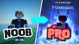 NOOB to PRO in Sol's RNG!! | Episode 1