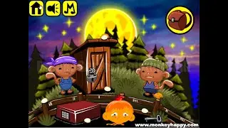 Monkey Go Happy Stage 888 Walkthrough [PencilKids]