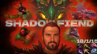 СФ НАЧИСЛЯЕТ НЕРЕАЛЬНЫЙ УРОН #dota2 #twitch #shadowfiend