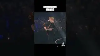 what moment.., Eminem & ed Sheeran ford Field - detroit #eminem #edsheeran #foryou #concerts