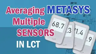 Metasys Averaging Multiple Sensors in LCT (NAE)