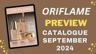Oriflame Preview Catalogue September 2024