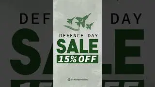Defence Day Sale