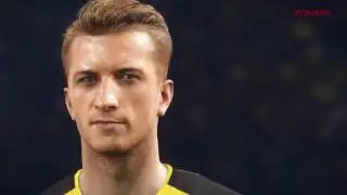 PES 2017   DLC Data Pack 2 0  Trailer 'Borussia Dortmund