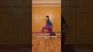 Working on Natarajasana? 💃 try this