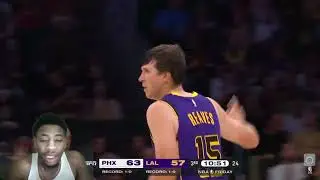Suns vs Lakers Highlights Reaction | HIMReaves is back!