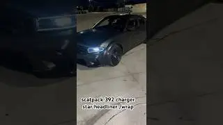 scatpack 392 charger wrap / stars ✨✨