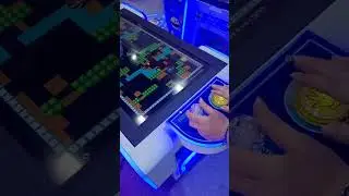 Детский игровой автомат с видео игрой "Танки"