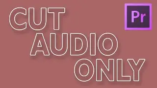 CUT AUDIO ONLY IN 