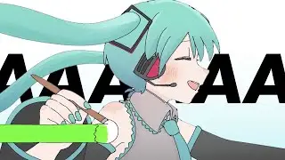 ⚡ 보카로곡에서 MR를 뺀다면 어떤 느낌일까? | VOCALOID 보컬로이드 Vocal Only. 플레이리스트 | ▶PLAYLIST