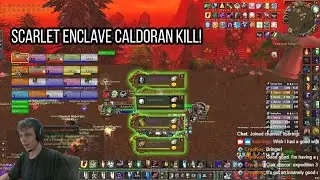 WoW SoD First CALDORAN KILL! Disc Priest PoV