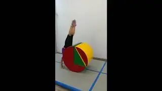 Cilindru gimnastica si Chesse mat saltea multifuncțională pentru gimnastica