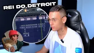 COZINHANDO UM HIT DO UNDERGOUND! beat de detroit