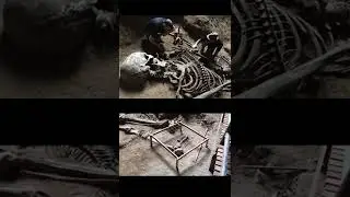 Giant human and snake skeletons found during excavations in Thailand