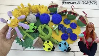 Сложные решения Влог Игрушки Крючком Вязанные Брелки Вязальный блогер