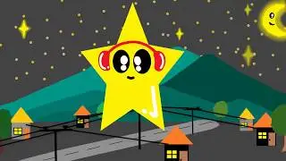 Twinkle Twinkle Little Star || Popular Nursery Rhymes || kids song || lullaby for kids